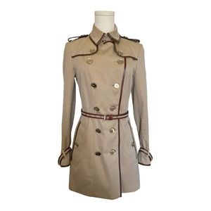 Burberry trench coat/jacket. EUC. Worn once. Small.